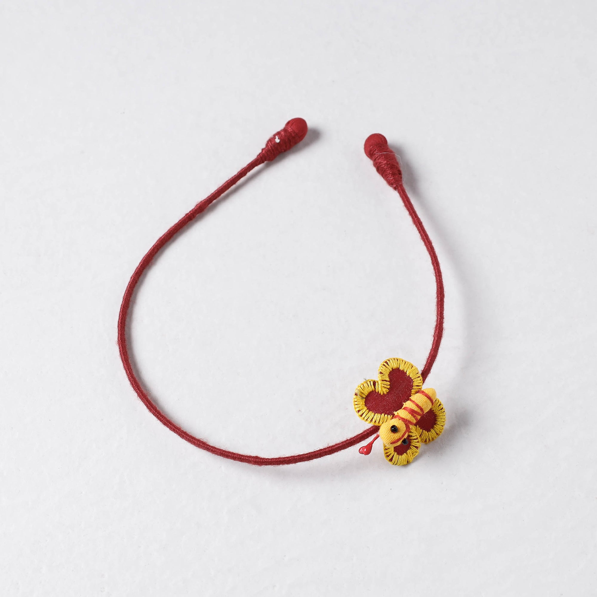  Handmade Katran Artwork Hair Band Online in India l iTokri.com 