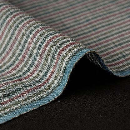 Multicolor - Prewashed Fine Cotton Handloom Fabric