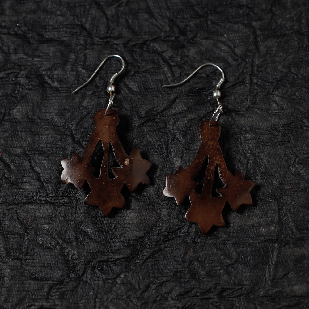 coconut shell earrings