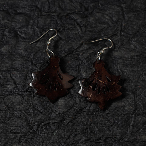 coconut shell earrings