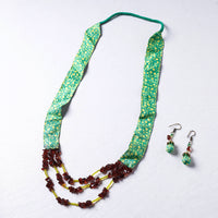 beadwork necklace set