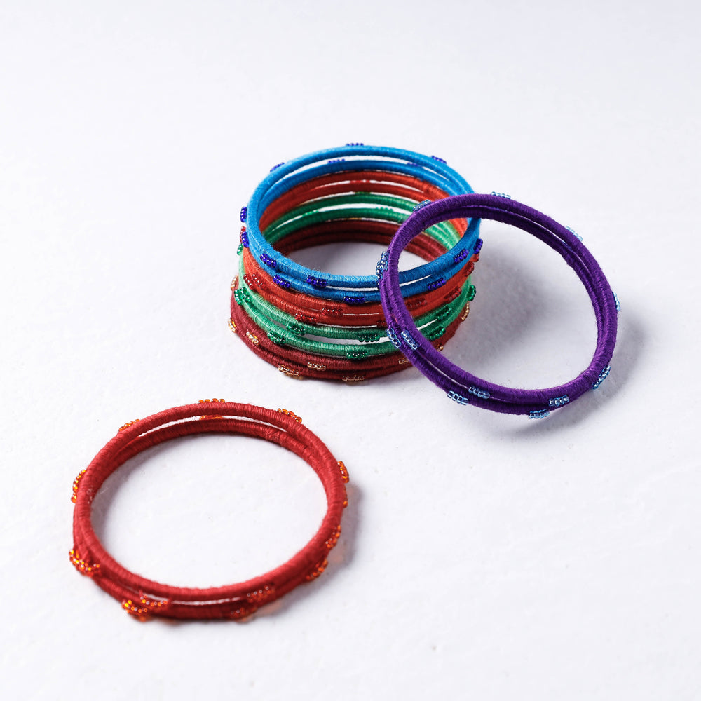 beadwork bangles