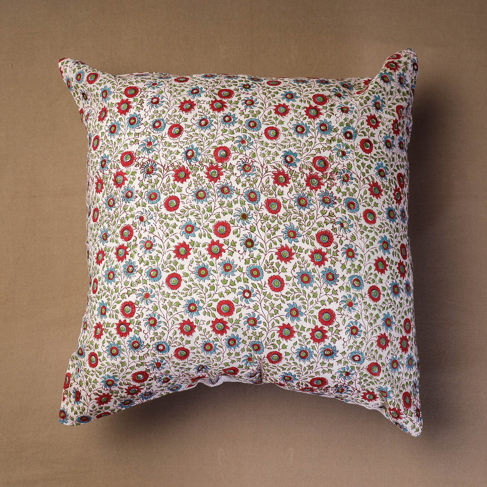 Block Printed Cushion Cover