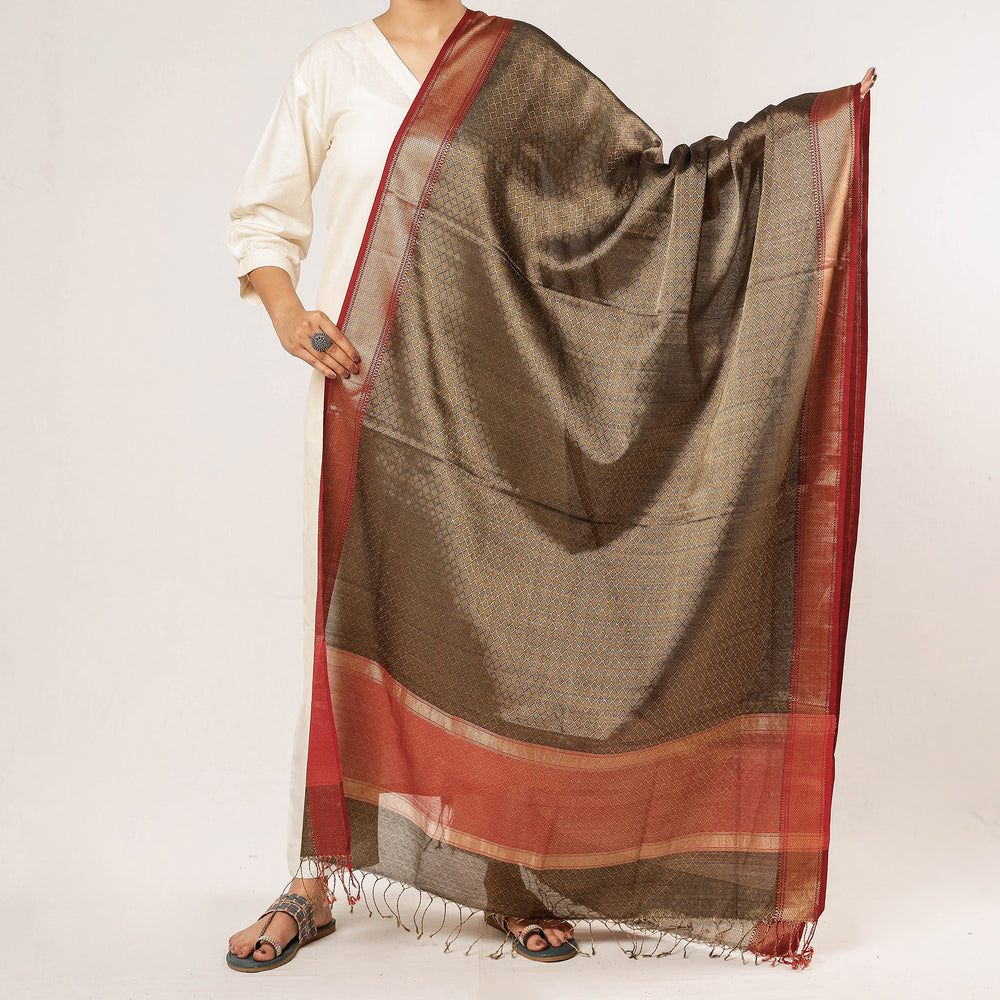 maheshwari silk cotton dupatta