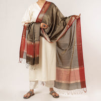 maheshwari silk cotton dupatta