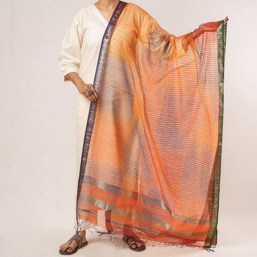 maheshwari silk cotton dupatta