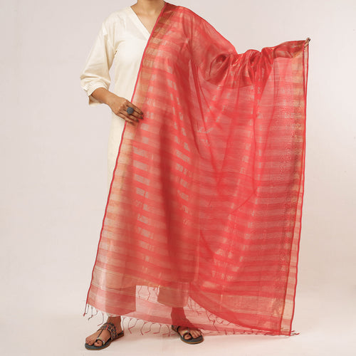 maheshwari silk cotton dupatta