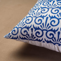 Block Printed Cushion Cover 