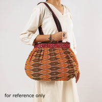 ikat shoulder bag