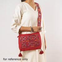 embroidery sling bag 