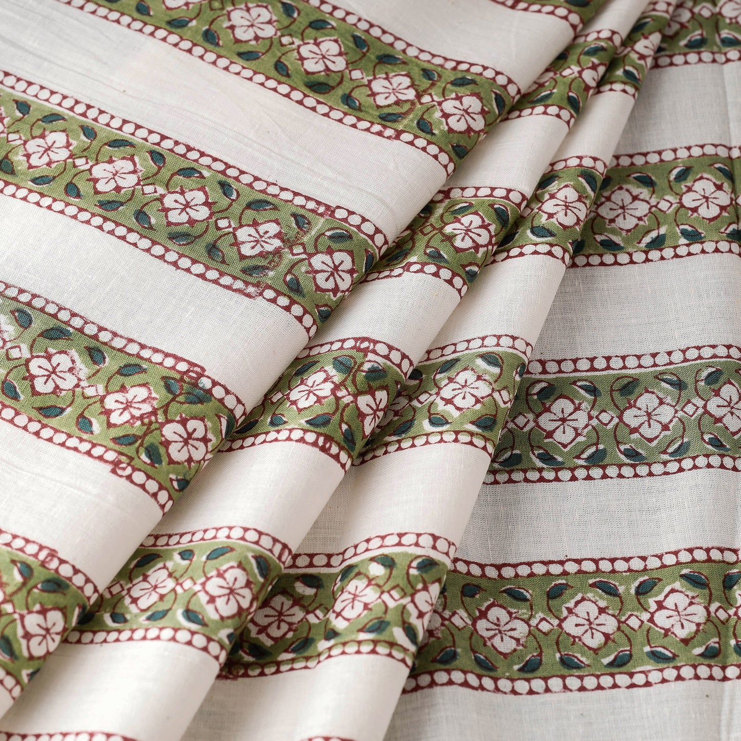 Sanganeri Fabric