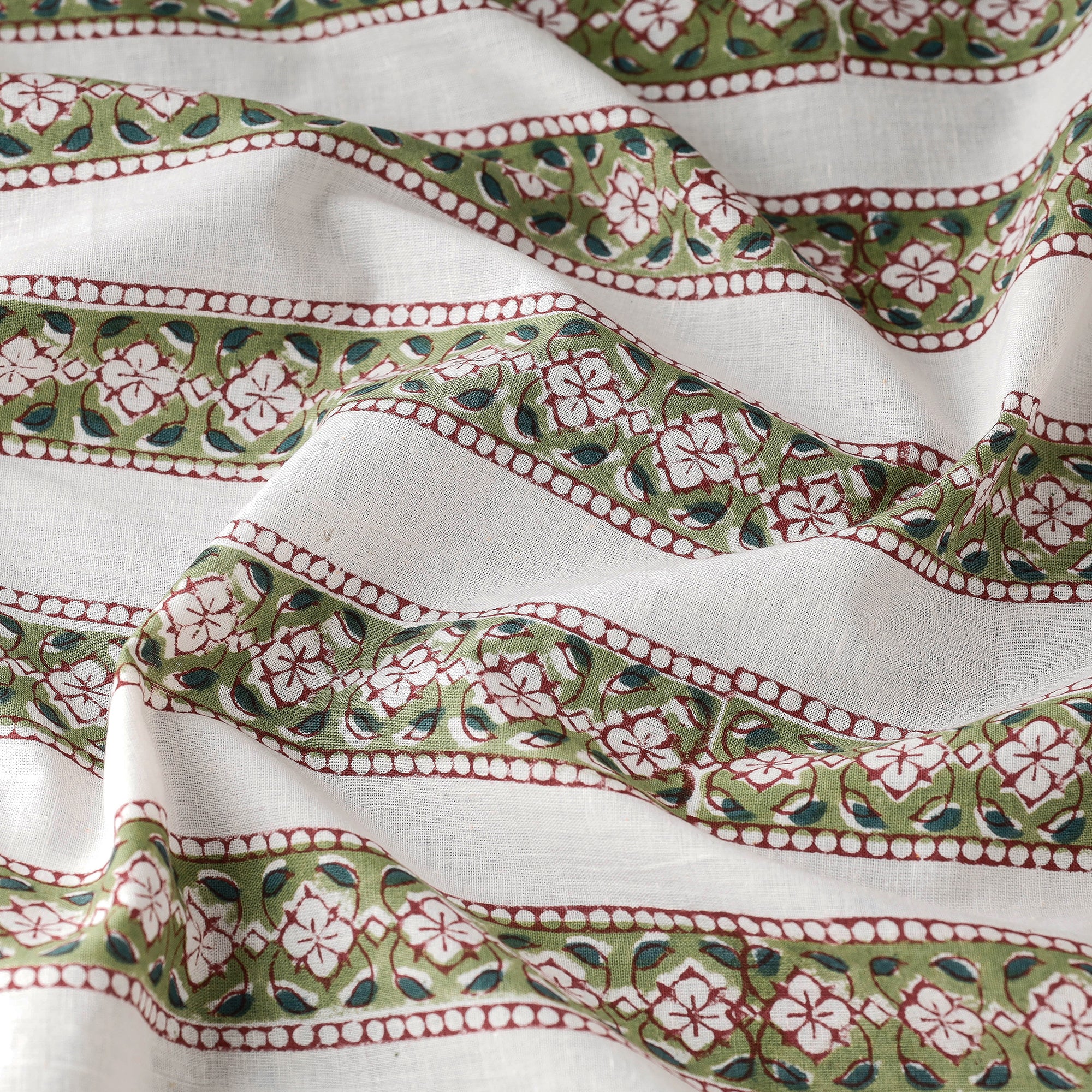 Sanganeri Fabric