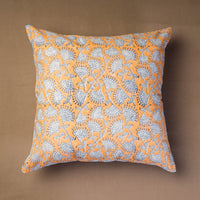 Block Printed Cushion Cover