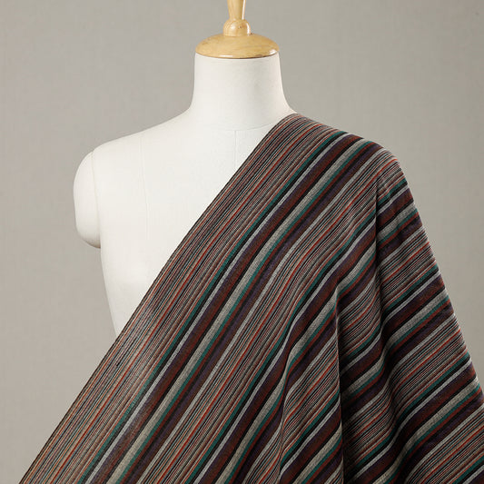 Multicolor - Prewashed Fine Cotton Handloom Fabric