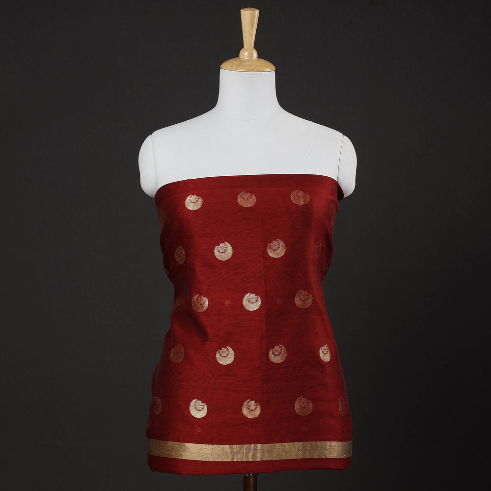 chanderi dress material