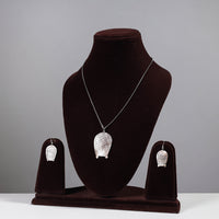 seashell necklace set