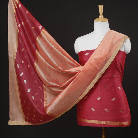 chanderi dress material