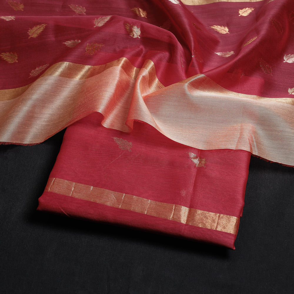 chanderi dress material