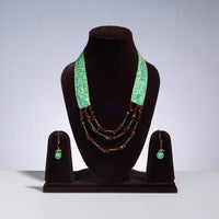 beadwork necklace set