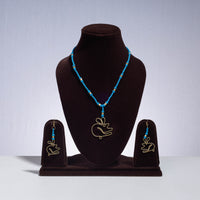 patwa thread necklace set