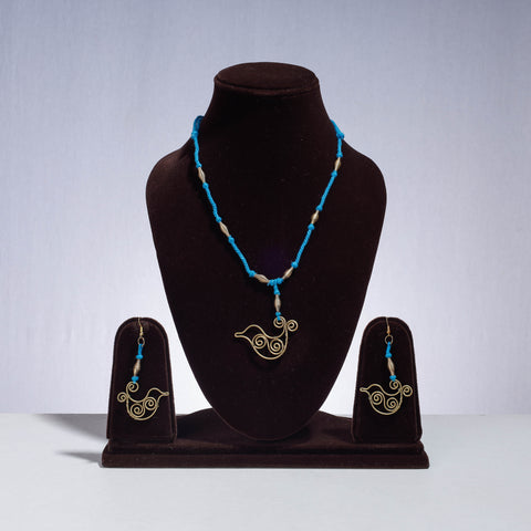 patwa thread necklace set