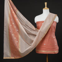 chanderi dress material