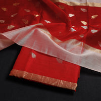 chanderi dress material