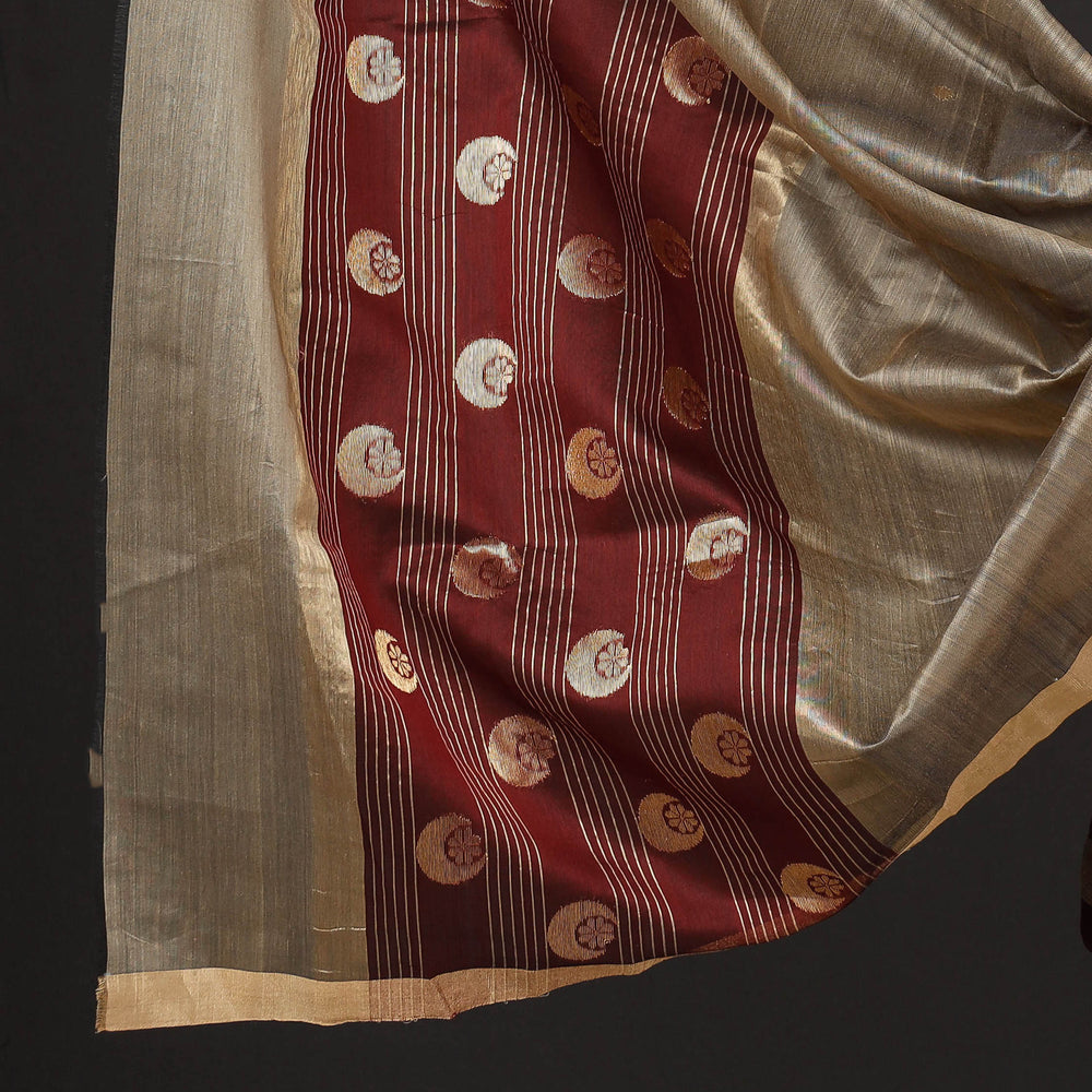 chanderi dress material