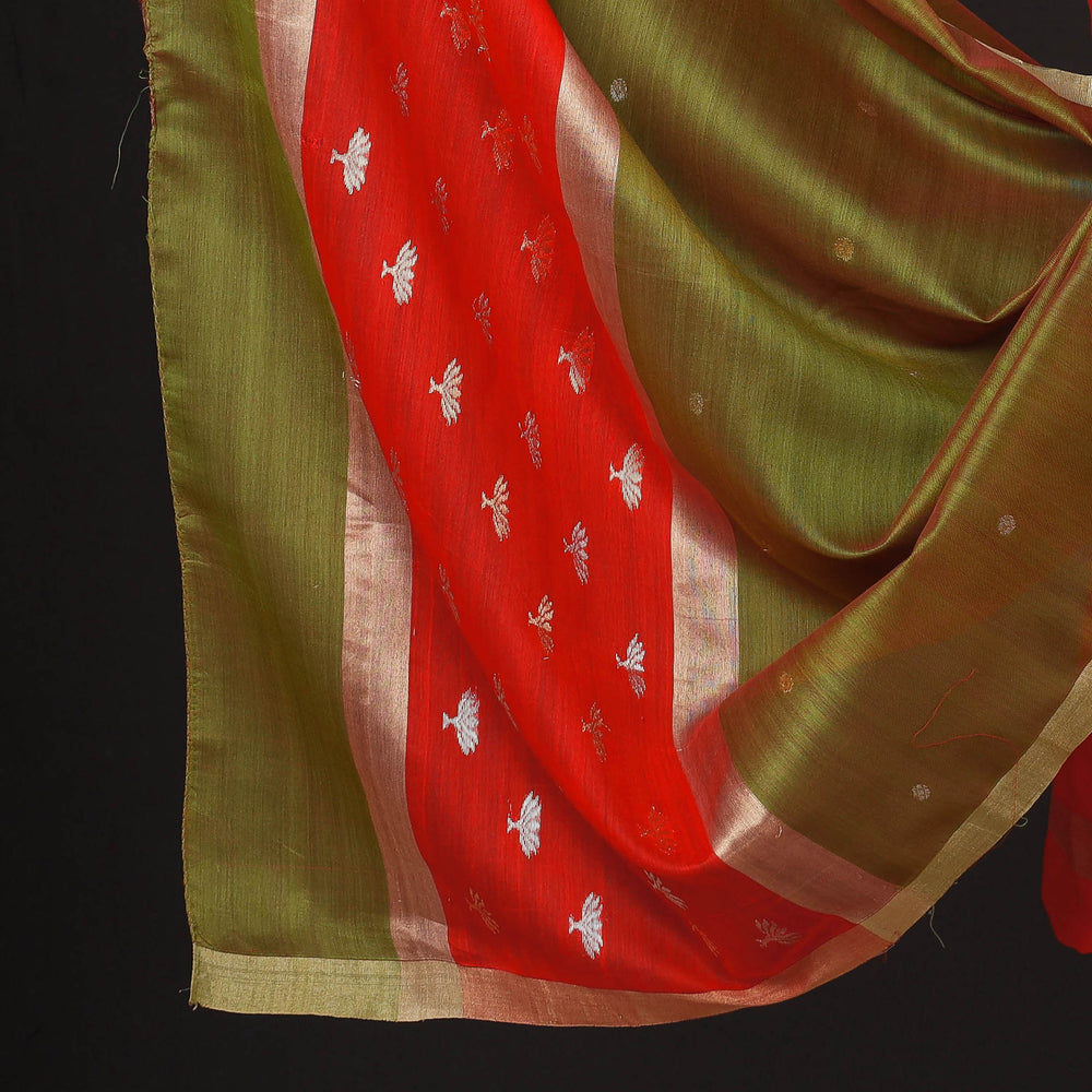 chanderi dress material