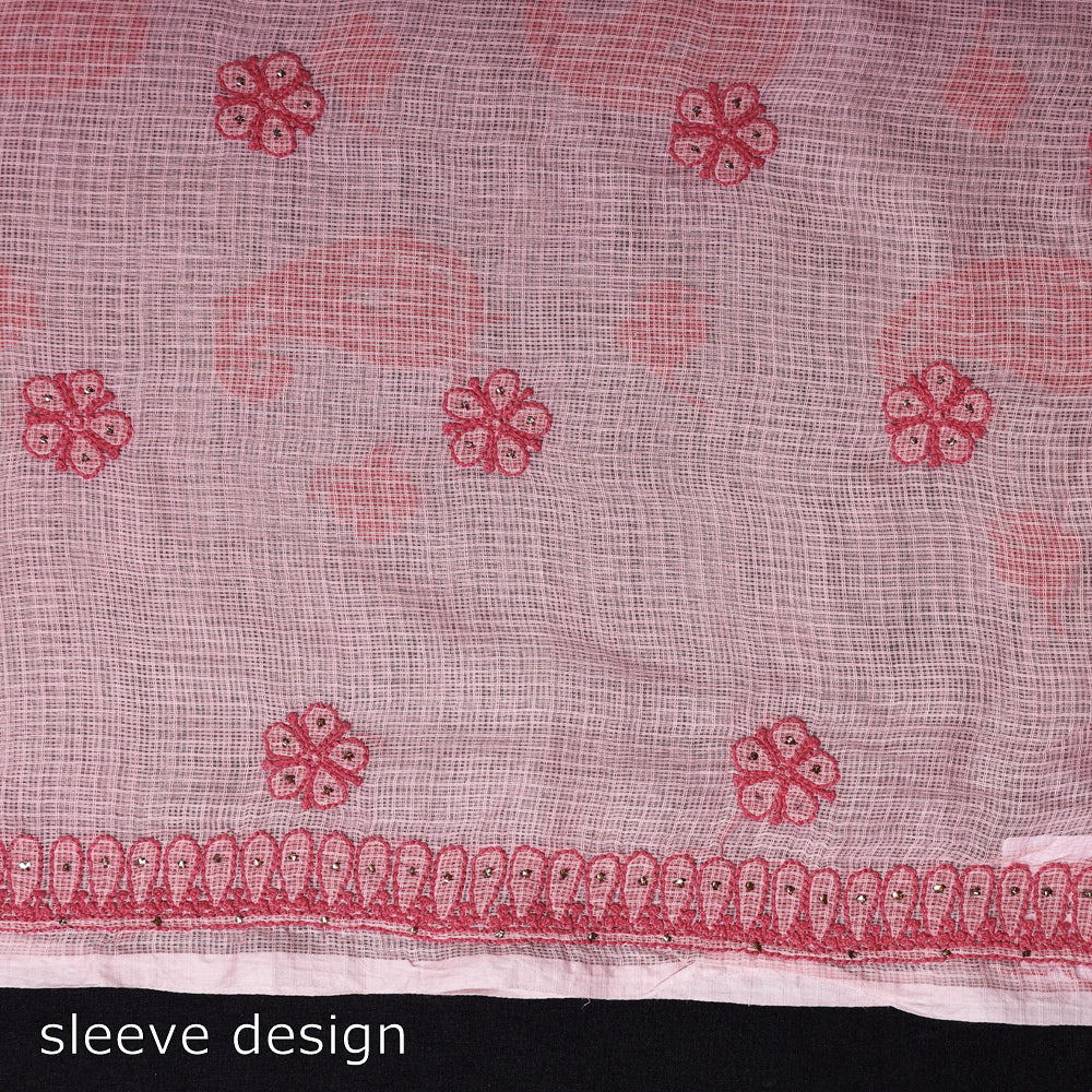 chikankari dress material