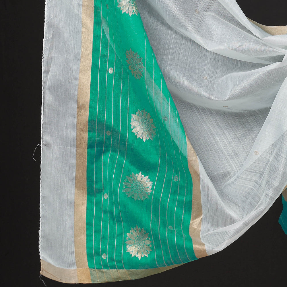 chanderi dress material