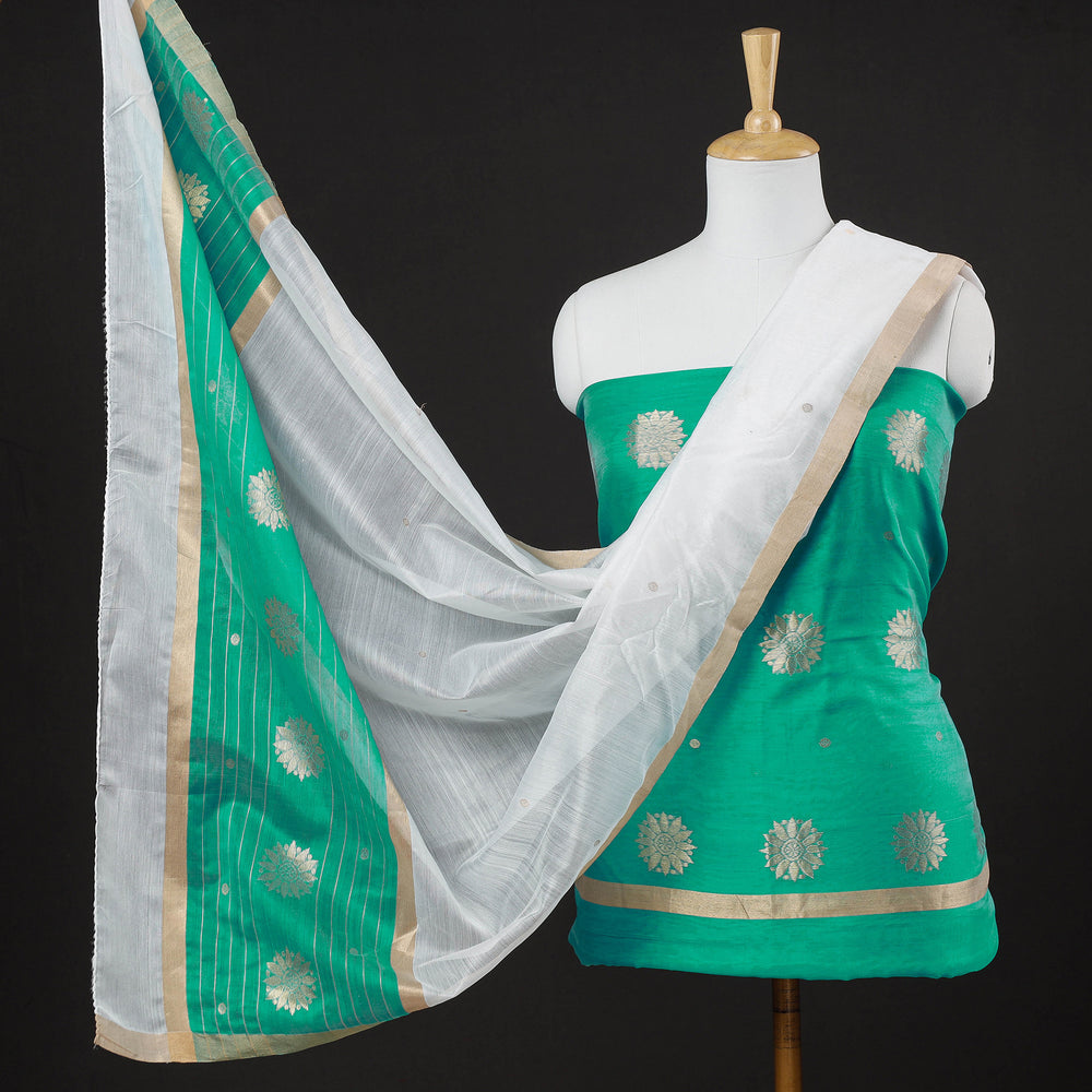 chanderi dress material