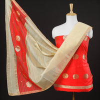 chanderi dress material