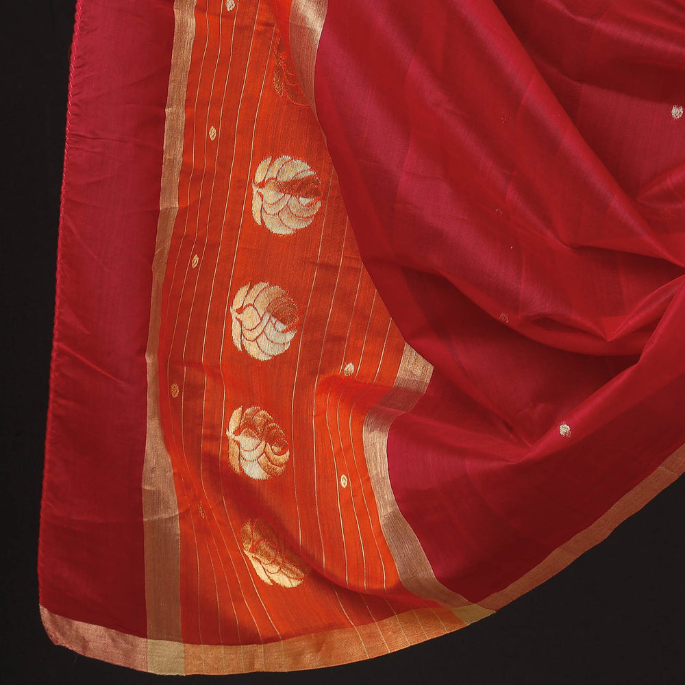 chanderi dress material