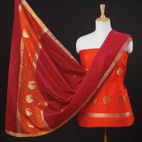 chanderi dress material