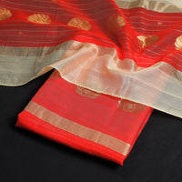 chanderi dress material