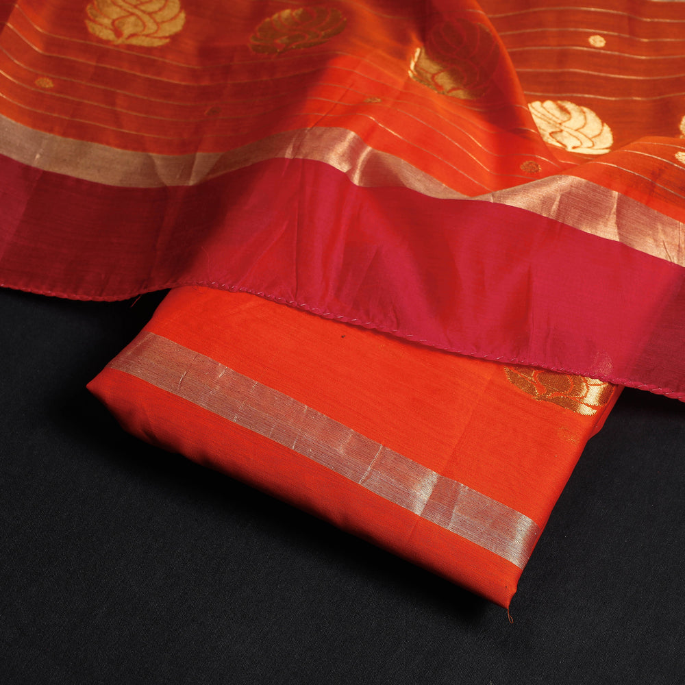 chanderi dress material