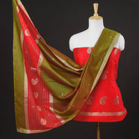 chanderi dress material