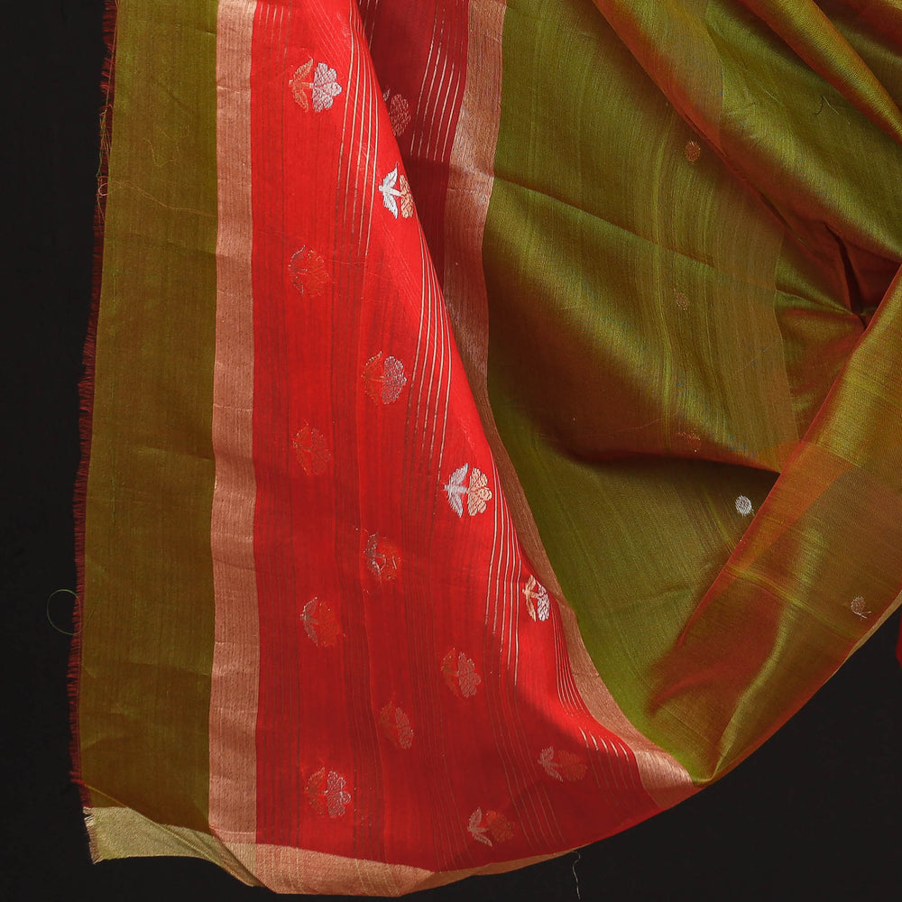 chanderi dress material