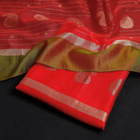 chanderi dress material