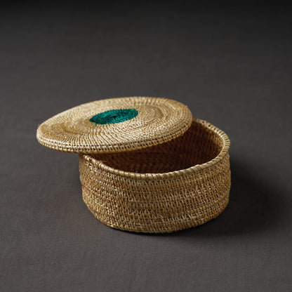 handcrafted grass box