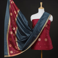 chanderi dress material