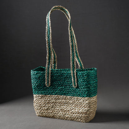 Handcrafted Sabai Grass Shopping Bag