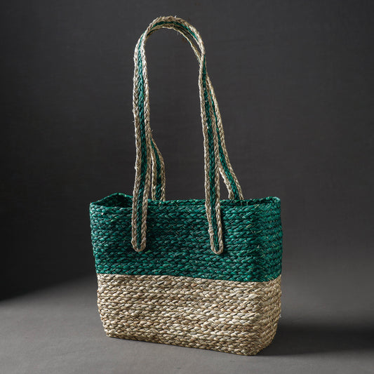 Handcrafted Sabai Grass Shopping Bag
