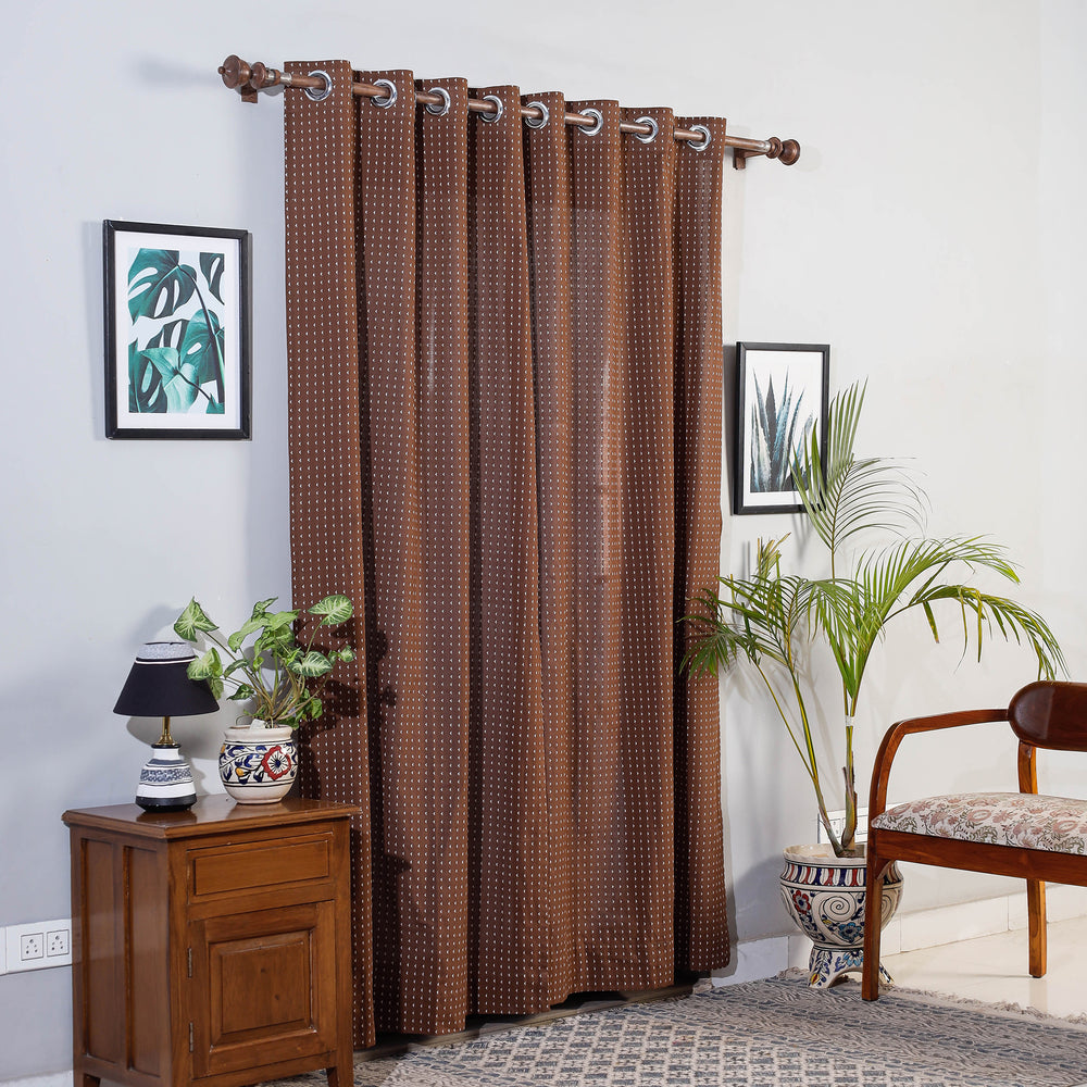 Jacquard Door Curtain 