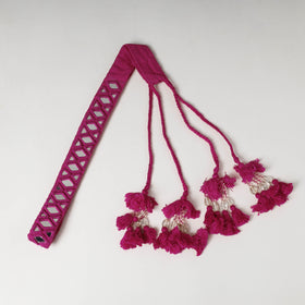  Mirror Work Kutch Embroidery Fabric Belt 