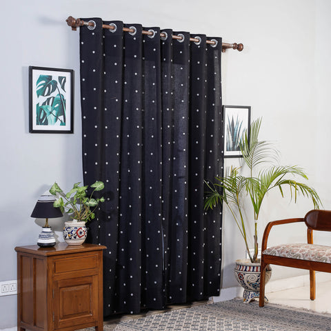 Jacquard Door Curtain