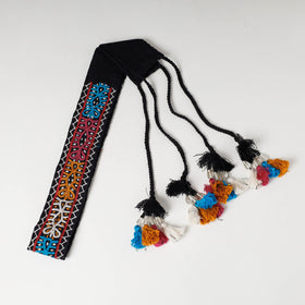  Mirror Work Kutch Embroidery Fabric Belt 