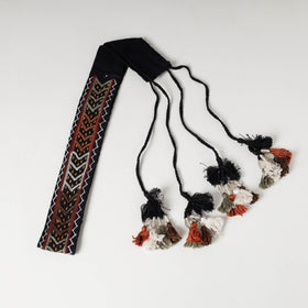  Mirror Work Kutch Embroidery Fabric Belt 