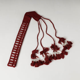  Mirror Work Kutch Embroidery Fabric Belt 